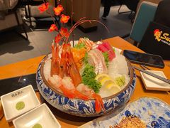 好运鱼生拼盘-将太无二(朝阳大悦城店)