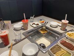 -海底捞火锅(奥体南路店)