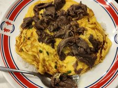 滑蛋牛肉-有章牛杂(石厦店)