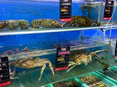 水产区-船梆煮•蒸汽海鲜·炉火烤肉(五四广场店)