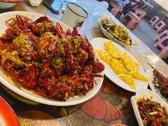 -冶建镜子·老南昌大排档·江西虾王(总店)