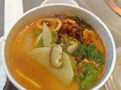 -前门·鲜肉火锅(长风店)