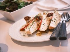Endive Salad with Gorgonzola and Caramelized Waln-La Petite Maison (LPM) Hong Kong