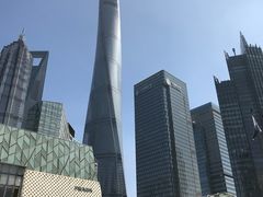 -陆家嘴空中步行连廊