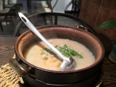 养颜花胶粥-大洋家·精品潮汕菜·生腌砂锅粥(天河东路店)