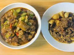 干锅牛蛙-军子大排档(迎春花园店)