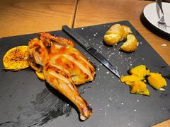 香橙脆皮烤春鸡-比萨玛尚诺(月星环球港店)