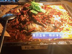 重庆豆花烤鱼-探鱼·鲜青椒爽麻烤鱼(领展购物广场店)