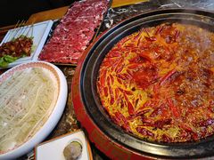 -蜀辣居鲜货老火锅(红牌楼店)