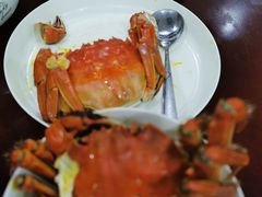 -七的湖·晚芳亭·阳澄湖农家菜·大闸蟹(莲花岛店)