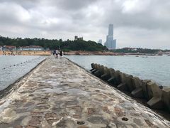 -青岛第二海水浴场