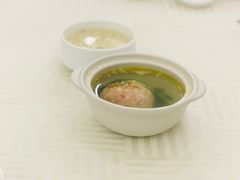 蟹粉狮子头-怡园饭店-餐厅(四望亭店)