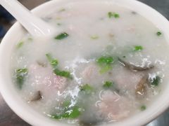 皮蛋瘦肉粥-穗银肠粉店(东川路店)