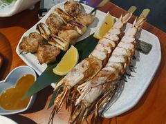 盐烤大明虾-有喜屋·烧鸟·居酒屋(周浦万达店)