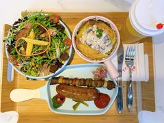 黑醋轻脂沙拉-库滋明·俄罗斯特色美食(中央大街店)