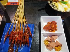 -老表记广西宵夜螺蛳鸭脚煲(西大店)