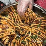 苏州吃到的｜肉多到piu出来的渣渣牛肉花卷‼️