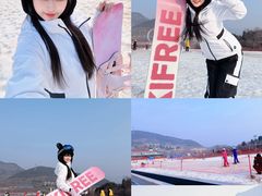 -济南卧虎山滑雪场