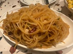 酸辣土豆丝-姥姥家春饼店(惠新东街店)
