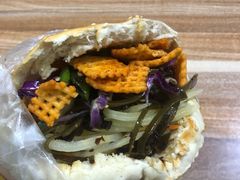 -三兄弟高炉烧饼