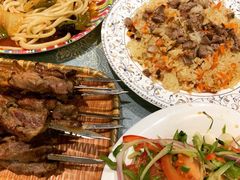 羊肉串-新疆伊宁远征餐厅