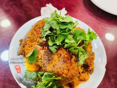 粉蒸牛肉-扒骨肉雅鱼饭店(三雅文化传承店)