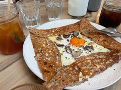 芝士蘑菇可丽饼-RAC BAR(安福路店)