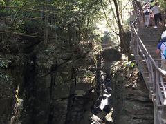 -藏龙百瀑风景区