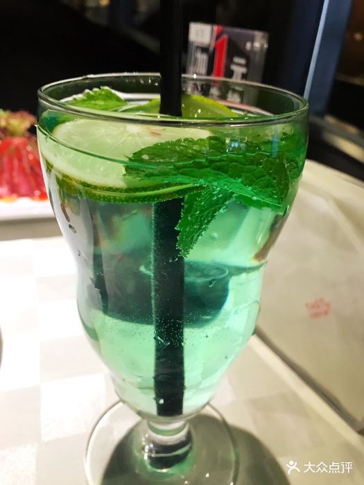 西堤厚牛排(上海凯德七宝店)冰柠薄荷气泡饮图片 - 第414张