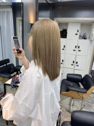 -藤野造型烫发染发