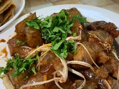 凉拌牛蹄筋-王三姑牛肉饼