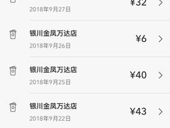 -星巴克(银川金凤万达店)