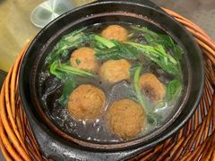 砂锅素狮子头-大明寺素食坊(扬子江中路店)