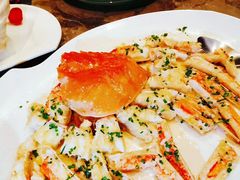 蛋白蒸帝王蟹-三利音·浦之舟(滨江大道店)