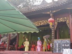 -崇州市街子古镇