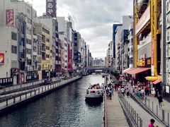 -道顿堀水上观光船(太左衛門橋船着場)
