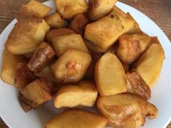 老北京炸咯吱-门框胡同百年卤煮(前门煤市街店)
