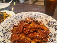 猪肝腰花拌面-阿大排档(长春这有山店)
