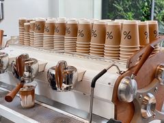 -% Arabica阿拉比卡咖啡(武康路店)