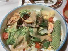 牛油果坚果烤鸡沙拉-Gray Whale 灰鲸餐厅(北美N1店)