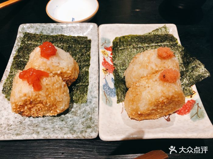 饮兵卫串烧酒场(马场路店)明太子烤饭团图片