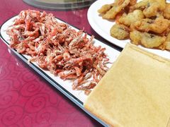 煎饼河虾-雪湖煜辰鱼头老店(雪野湖店)