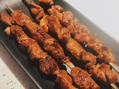 热气羊肉串-京韵胡同·酱香羊蝎子火锅涮肉(长寿路店)