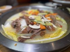 佬土白汤贡鹅锅-佬土鹅肠火锅(解放路店)