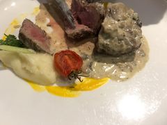 黑松露蘑菇汁烩牛排-G+KITCHEN(龙湖狮山天街店)