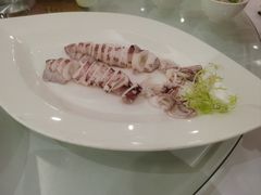 白灼湛江红脆鱿-海宝酒家(中山四路店)