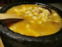 石锅鸡汤豆腐-绿茶餐厅(城西银泰城店)