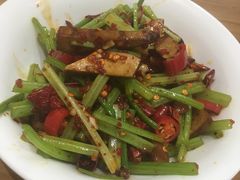 芹菜香干-建辉湖南土菜馆(高新店)