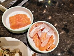 -川骄海鲜自助(王府井奥莱UP TOWN店原世界之花店)