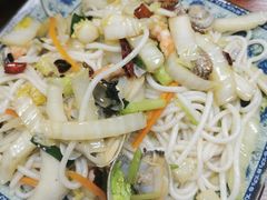 海鲜炒粉干-福州人铭小吃